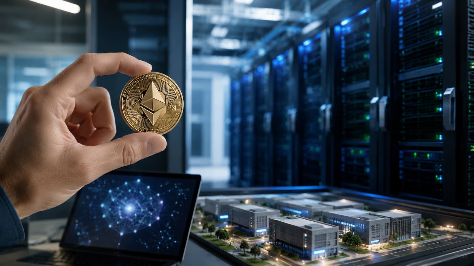 Quantum Solutions vende parte de su tesorería de Ethereum para financiar centros de datos de IA.