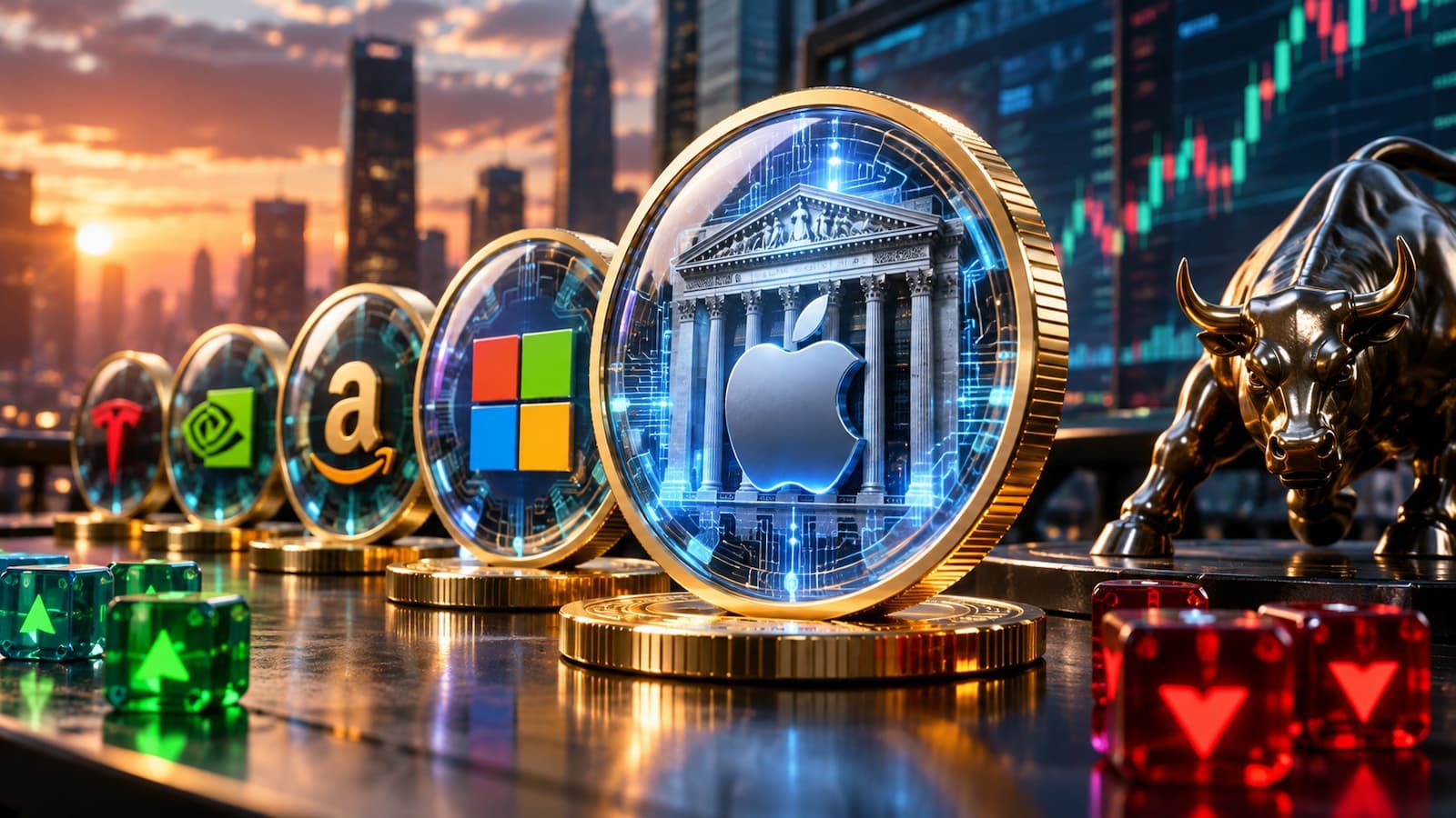 Acciones tokenizadas