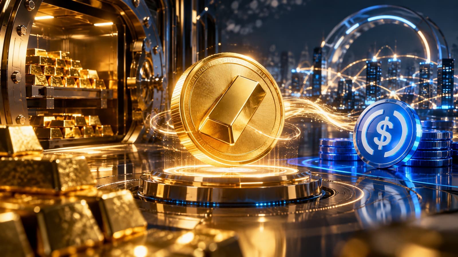 Arc de Circle estrena su primer oro tokenizado con XAUm de Matrixdock.