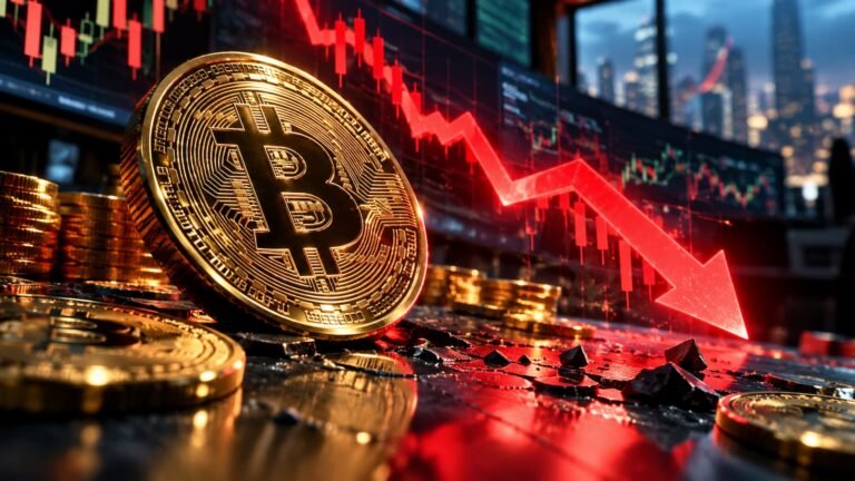 Bitcoin retrocede hacia los 83.000 dólares tras sus máximos desde enero.
