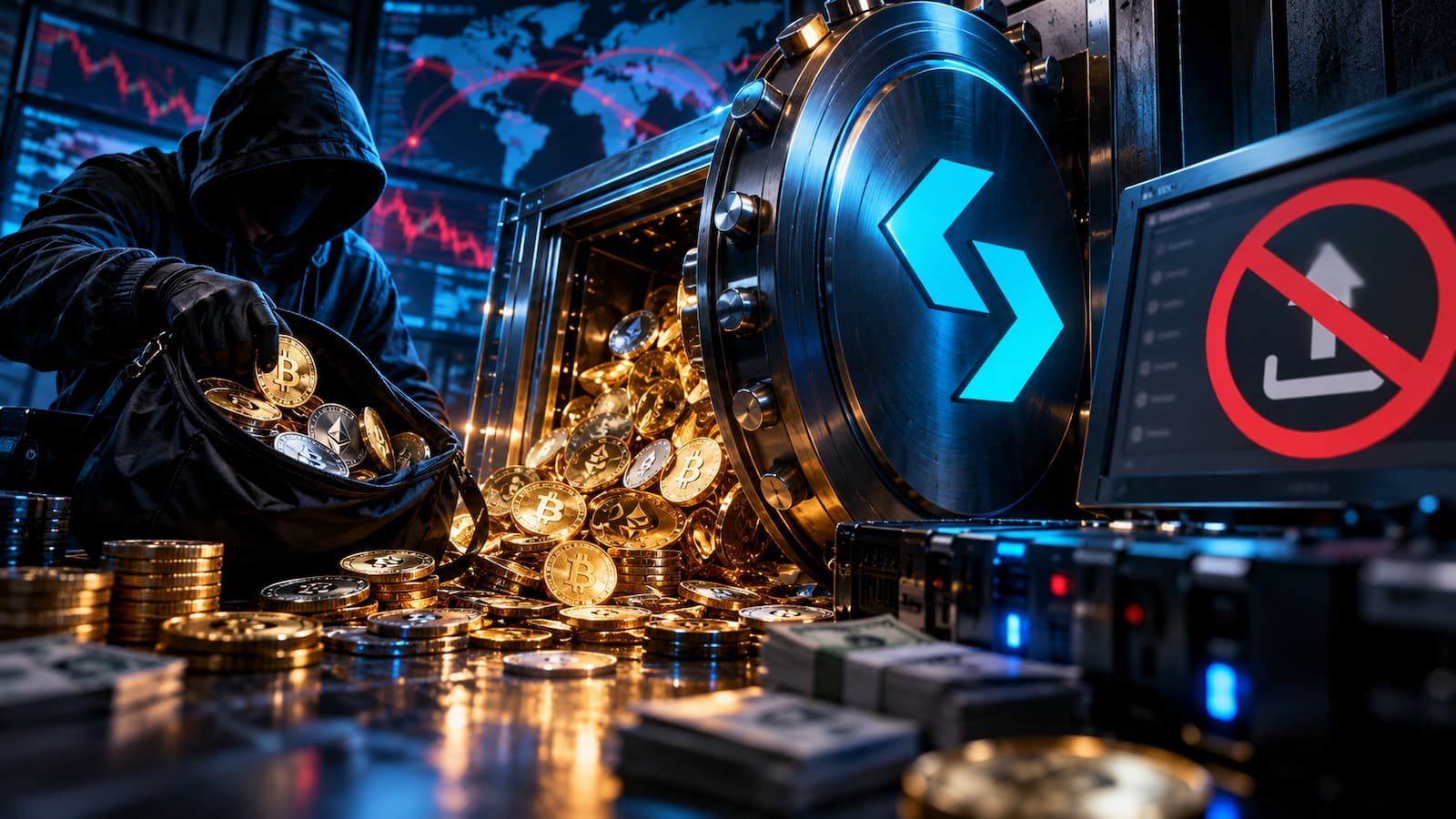 Bitget cifra el hackeo en 387,5 millones de dólares.