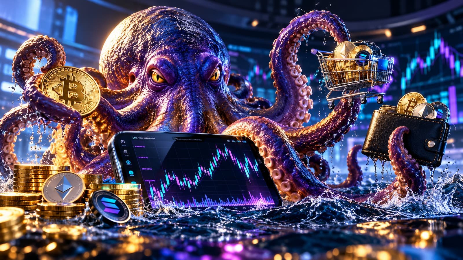 Comisiones de Kraken