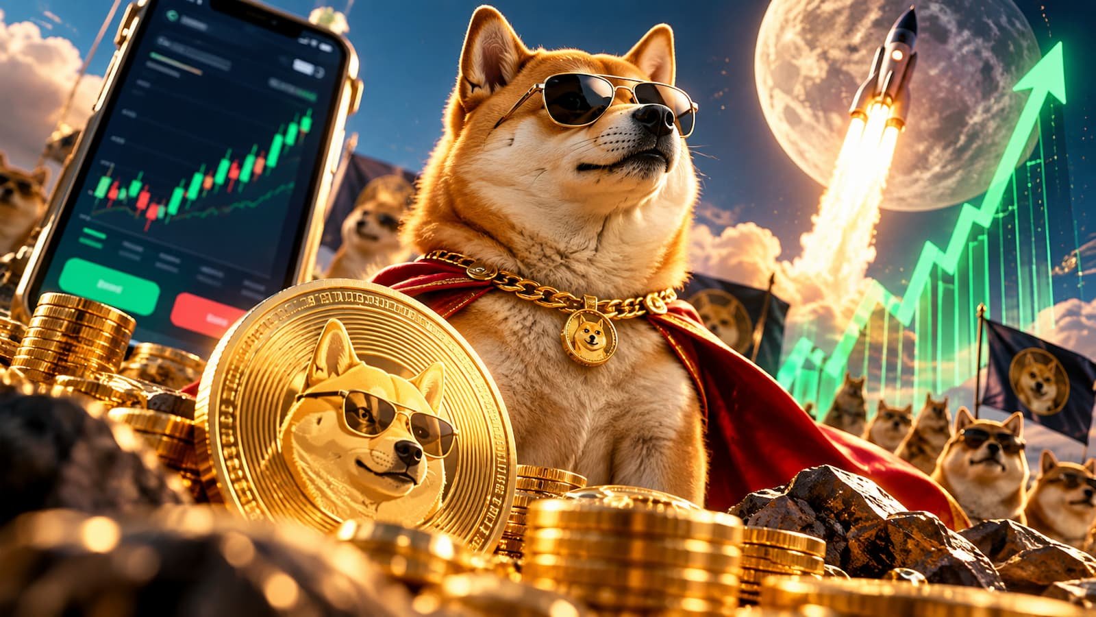 Cómo comprar Doge Uprising ($DUP)