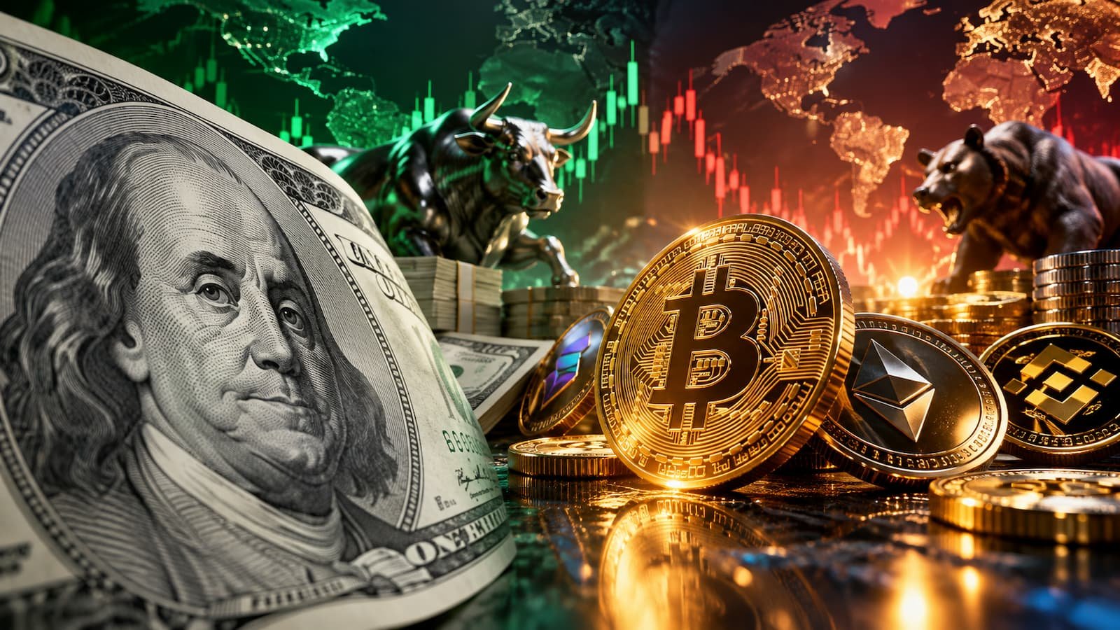 DXY y criptomonedas
