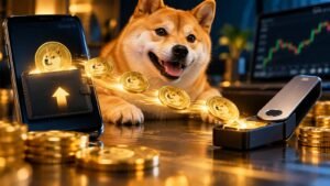 Depósitos y retiros de Dogecoin