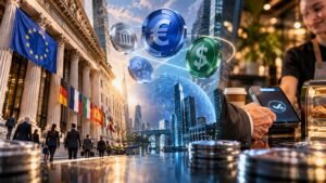 La banca acelera sus stablecoins, pero el ahorro minorista no es el campo de batalla