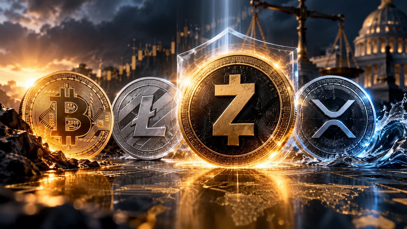 Grayscale destaca cuatro criptomonedas como dinero digital y pone el foco en Zcash.