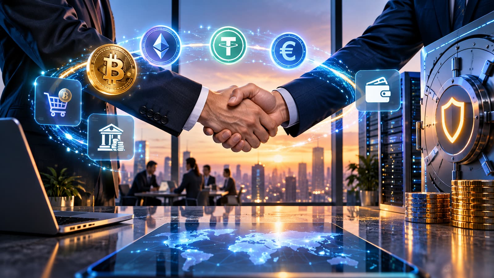 Izertis cerró una alianza con Bit2Me para integrar servicios de criptoactivos.
