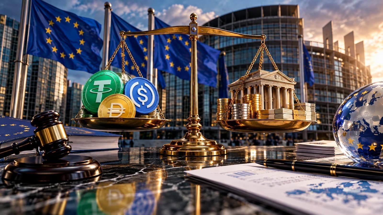 La EBA pide reforzar MiCA y abre el debate sobre las reservas de stablecoins.