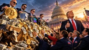Las grandes empresas cripto refuerzan su gasto electoral pese al bloqueo de CLARITY