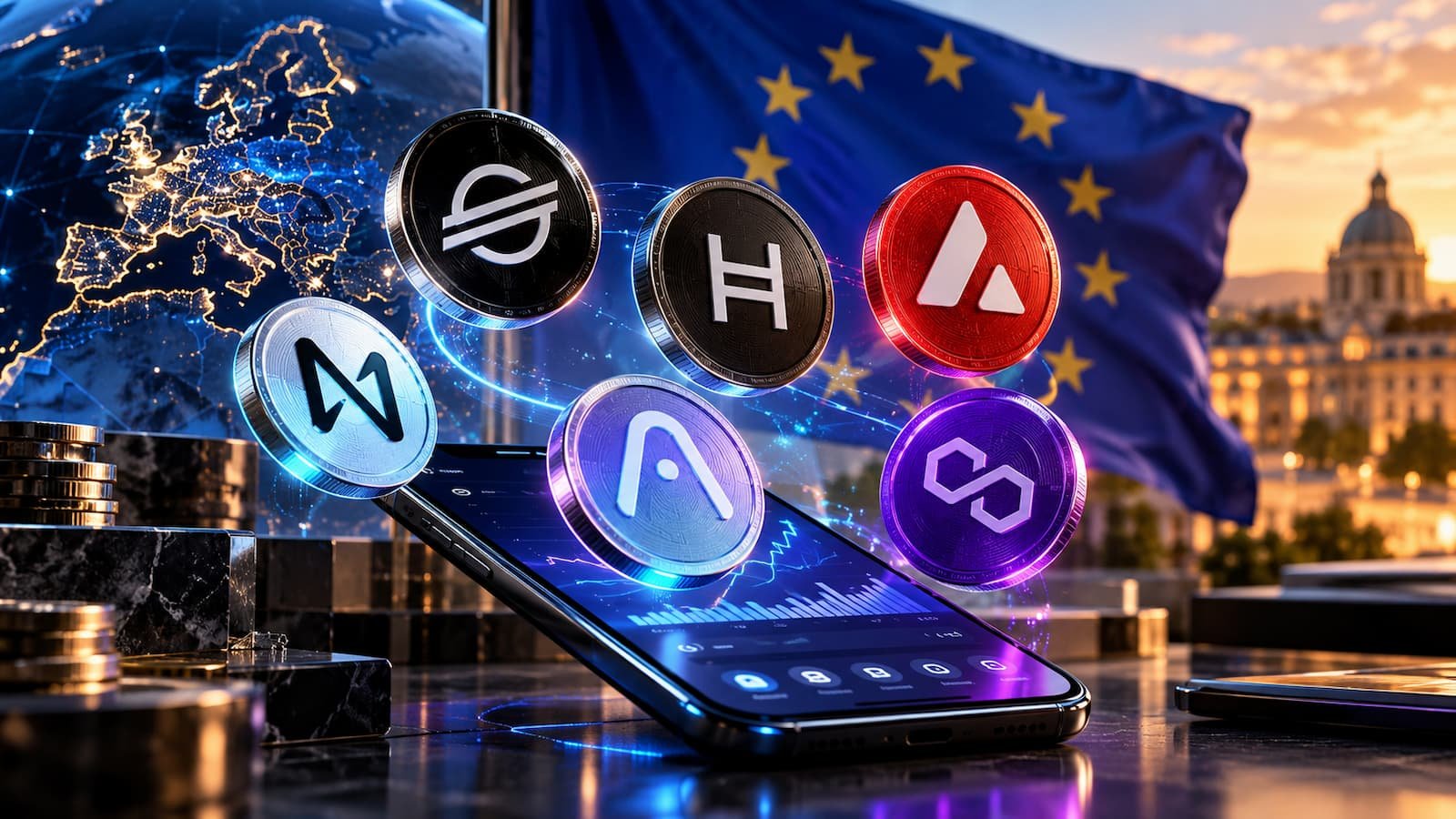 Lightyear suma seis criptomonedas y eleva a 18 su catálogo para clientes de la UE.
