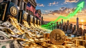 Los ETF spot de bitcoin captan 2.400 millones y vuelven al verde en 2026.