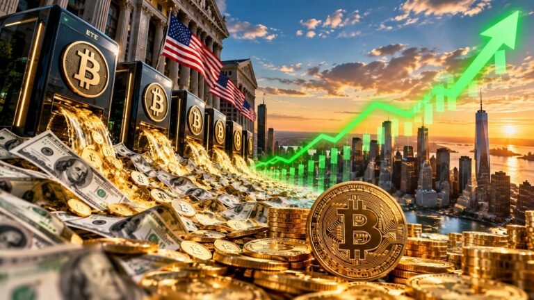 Los ETF spot de bitcoin captan 2.400 millones y vuelven al verde en 2026.