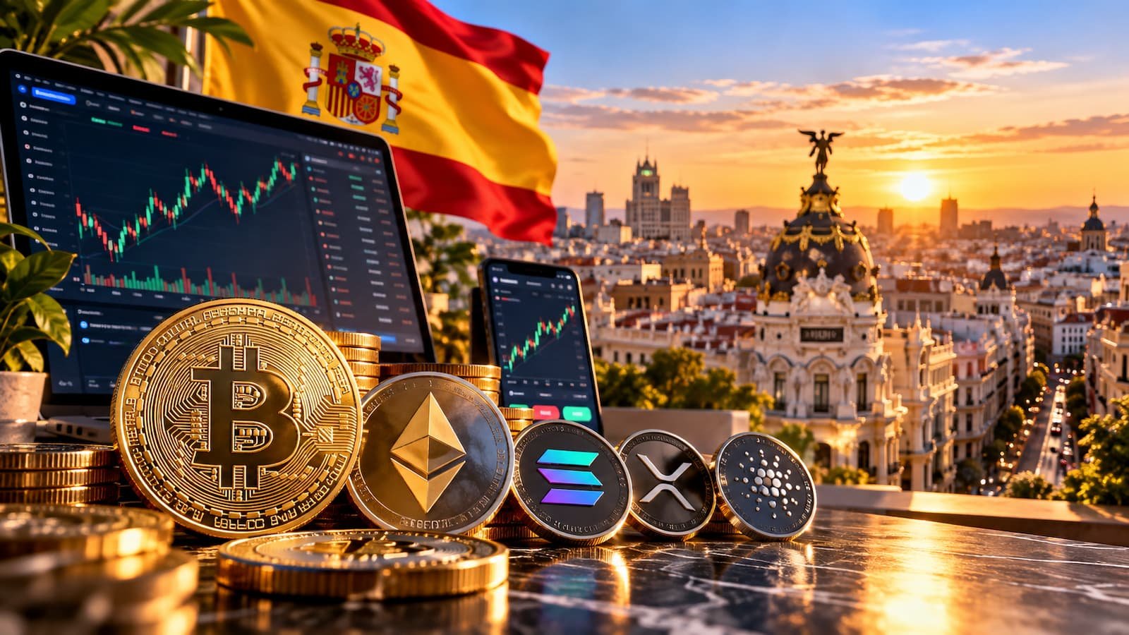 Mejores exchanges de criptomonedas en España
