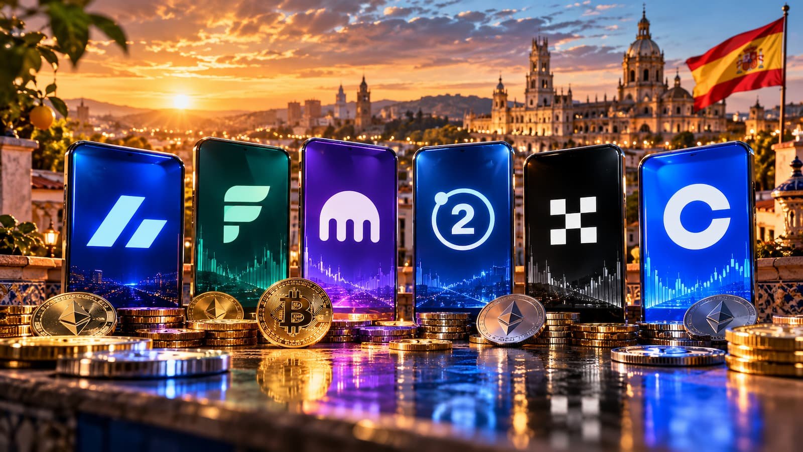 Mejores exchanges de criptomonedas