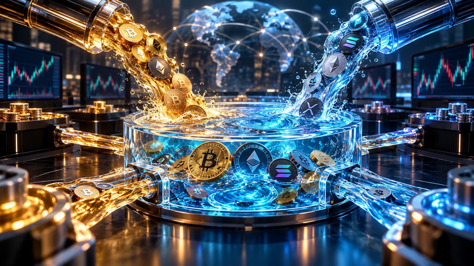 Proveedores de liquidez cripto