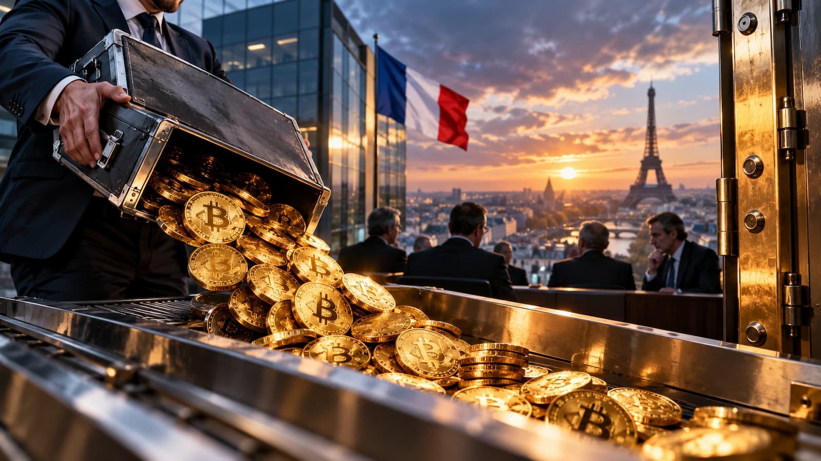 Sequans vende sus últimos 314 bitcoins y cierra su apuesta financiada con deuda.