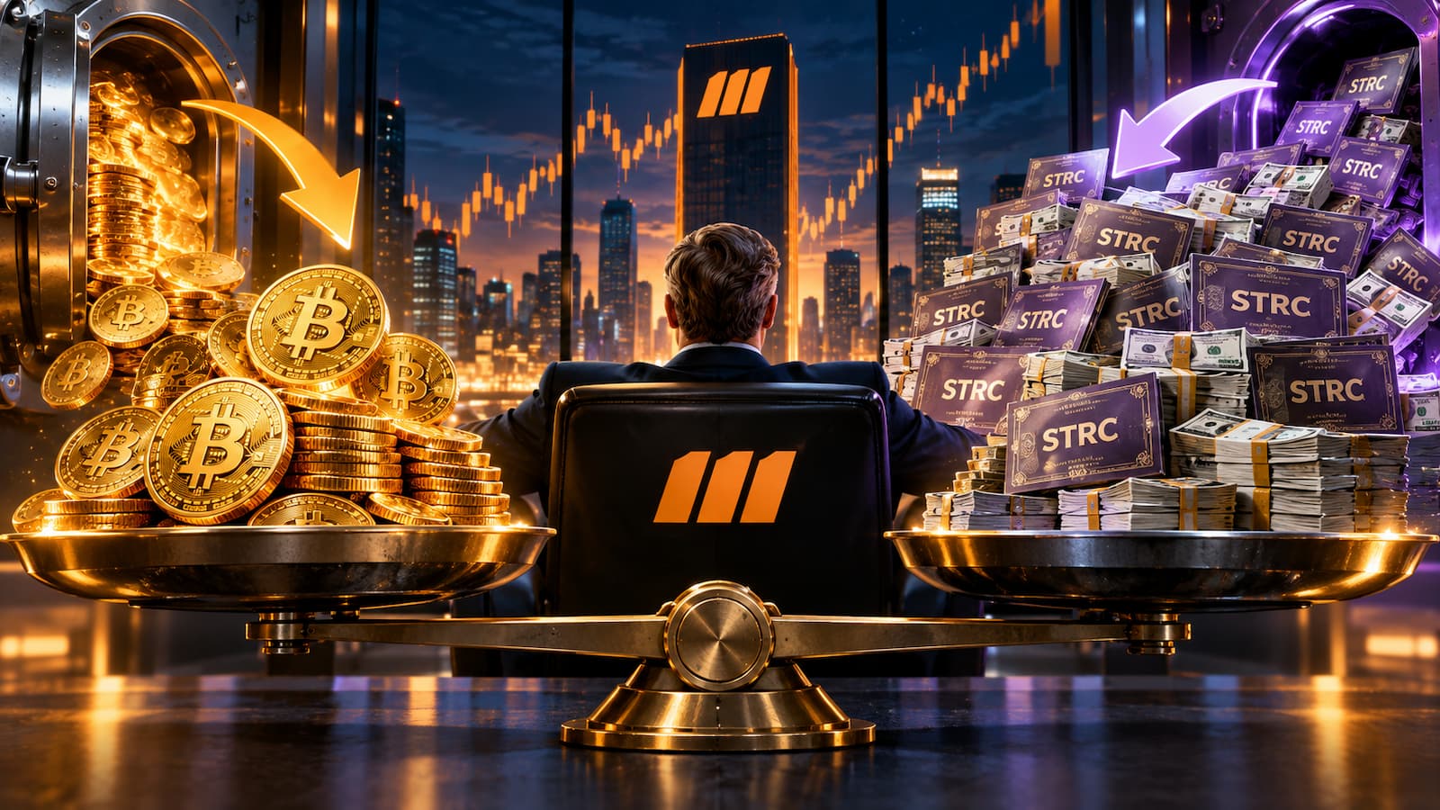 Strategy compró 950 bitcoin por 75,7 millones de dólares.