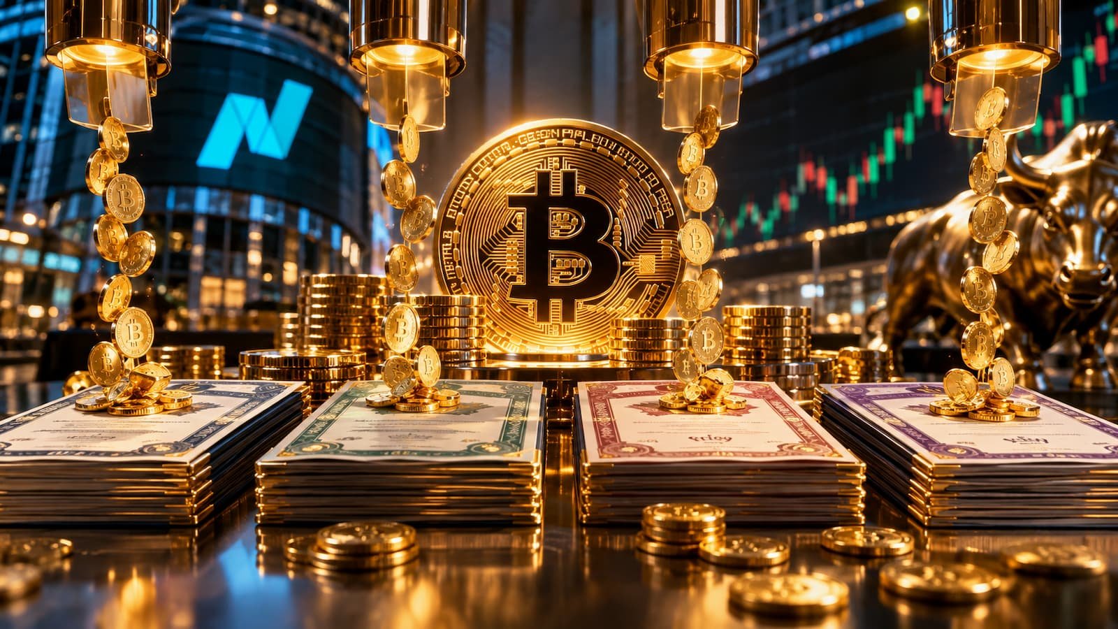 Strategy quiere dividendos diarios y reforzar la financiación de su estrategia de Bitcoin.
