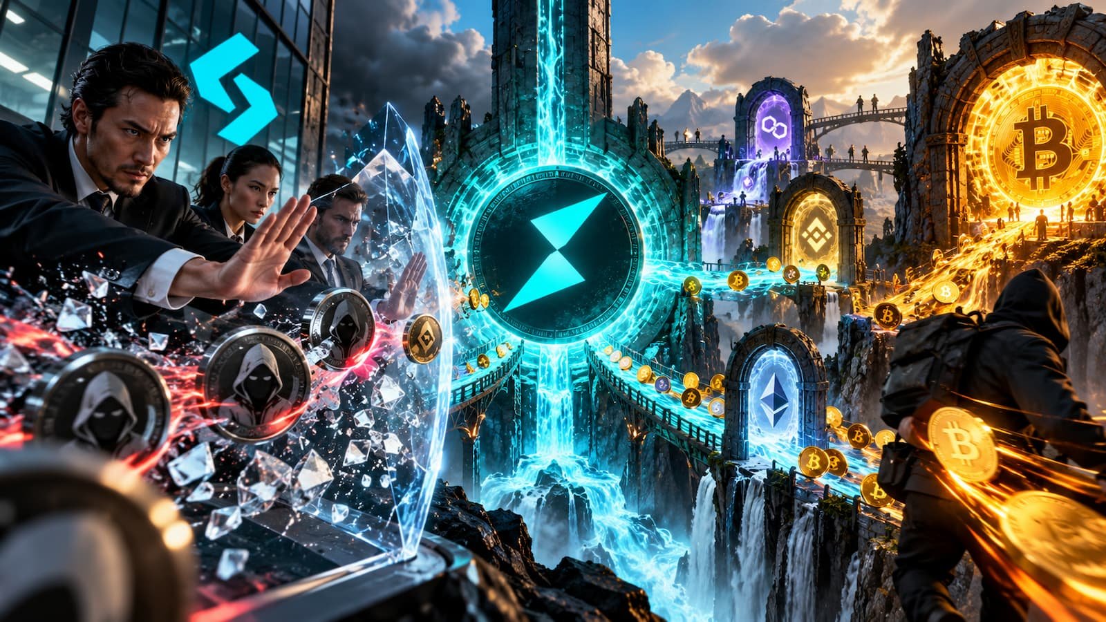 THORChain rechaza bloquear los fondos robados de Bitget.