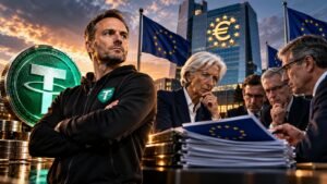 Tether mantiene su rechazo a MiCA mientras el BCE cuestiona la regla de reservas.