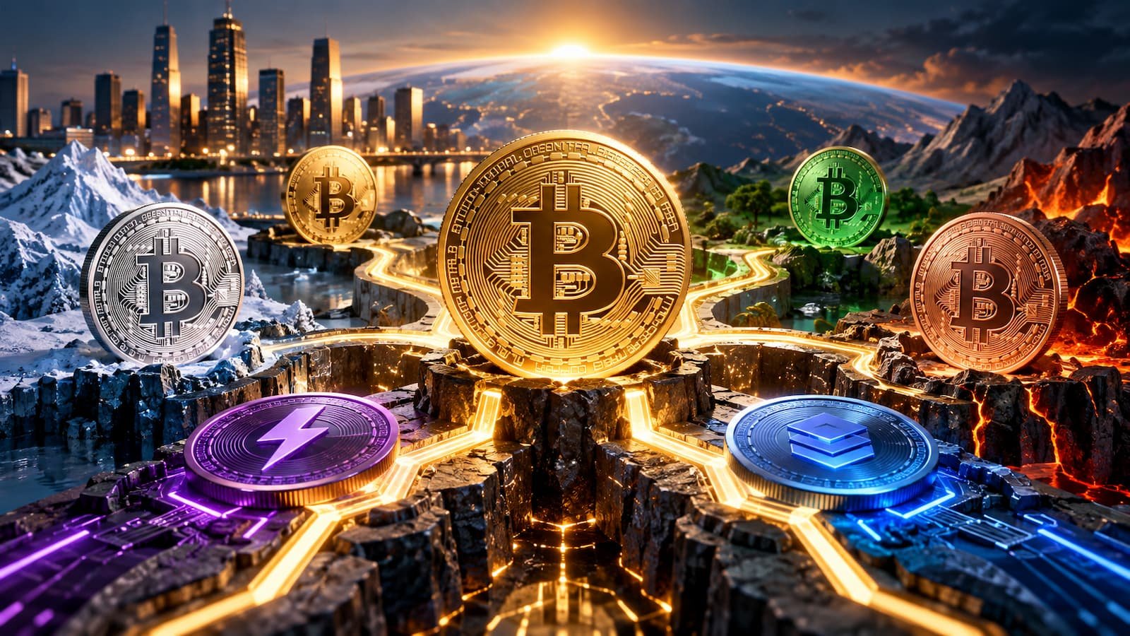 Tipos de Bitcoin