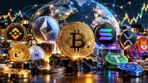 Tipos de criptomonedas