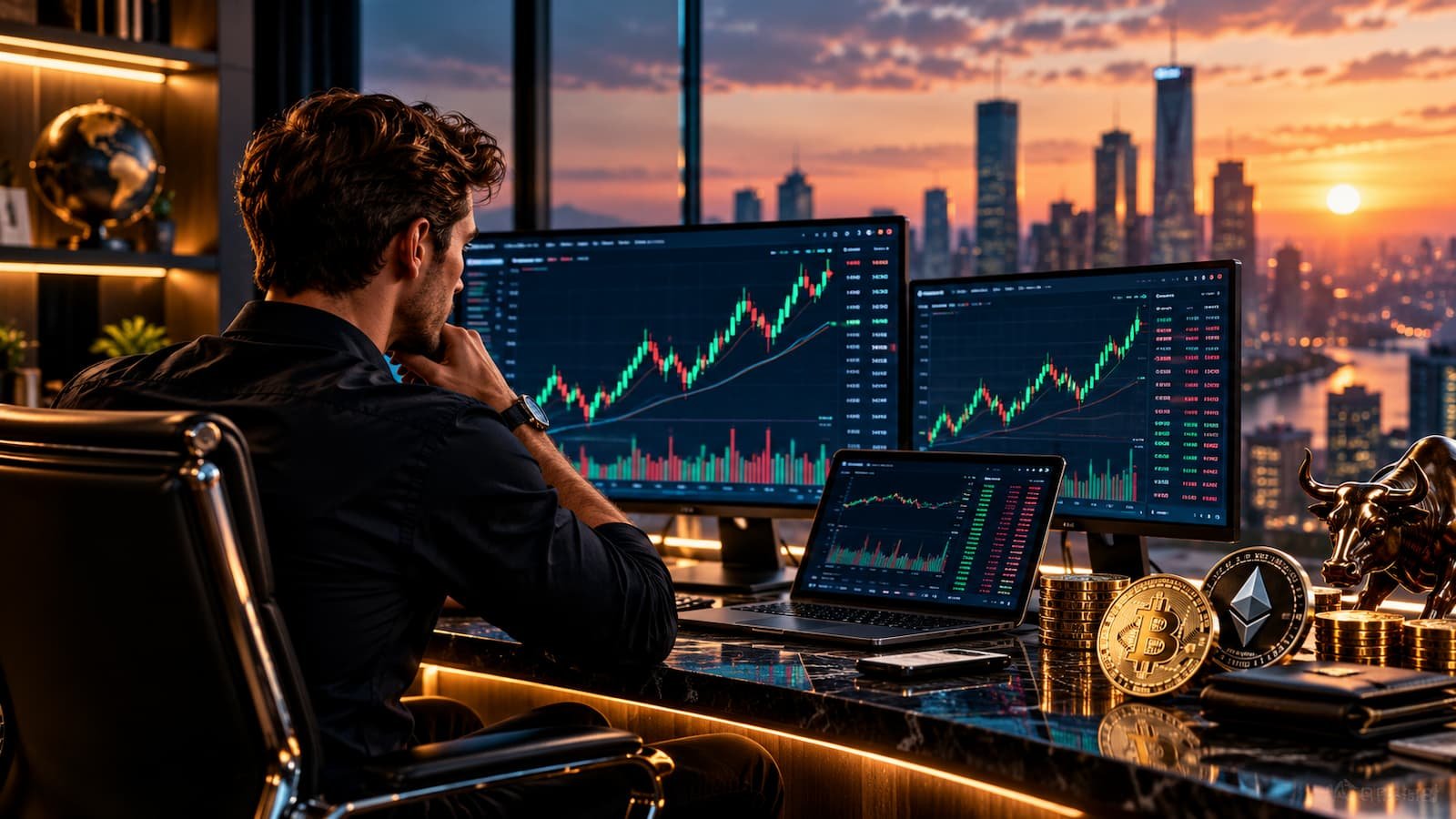 Trading de criptomonedas