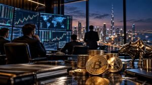 Trading institucional de criptomonedas