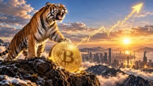 U.S. Tiger ve a Bitcoin alcista y fija un objetivo de 250.000 dólares para 2029