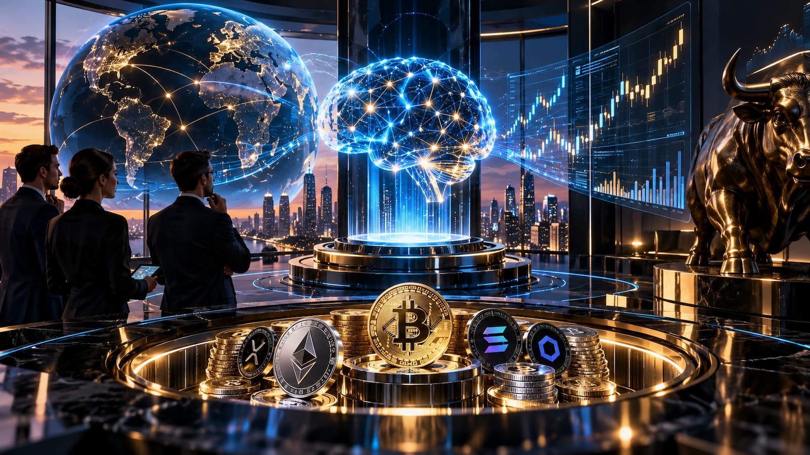 Valour lanza un hedge fund cripto con IA dirigido a inversores profesionales.