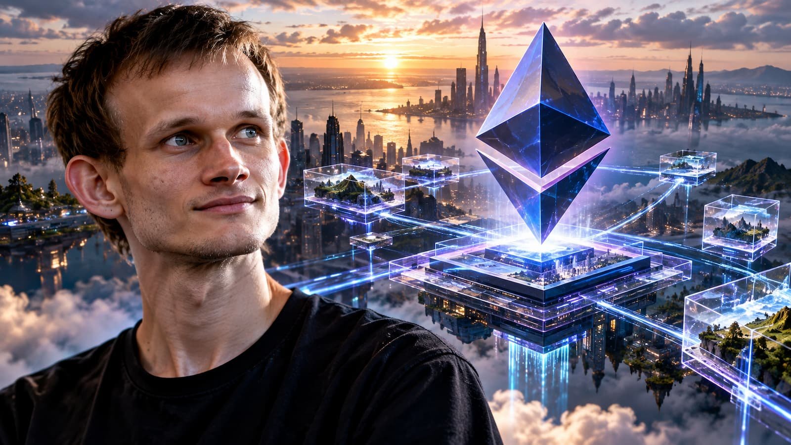 Vitalik Buterin anticipa un Ethereum más allá de la blockchain clásica.