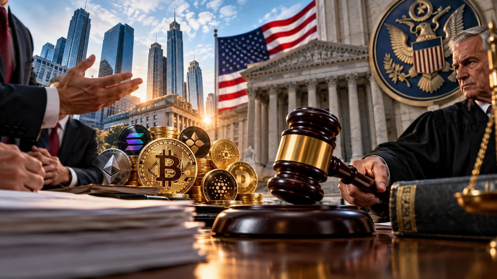 Al menos 13 criptoempresas reciben aprobaciones bancarias en EE. UU.
