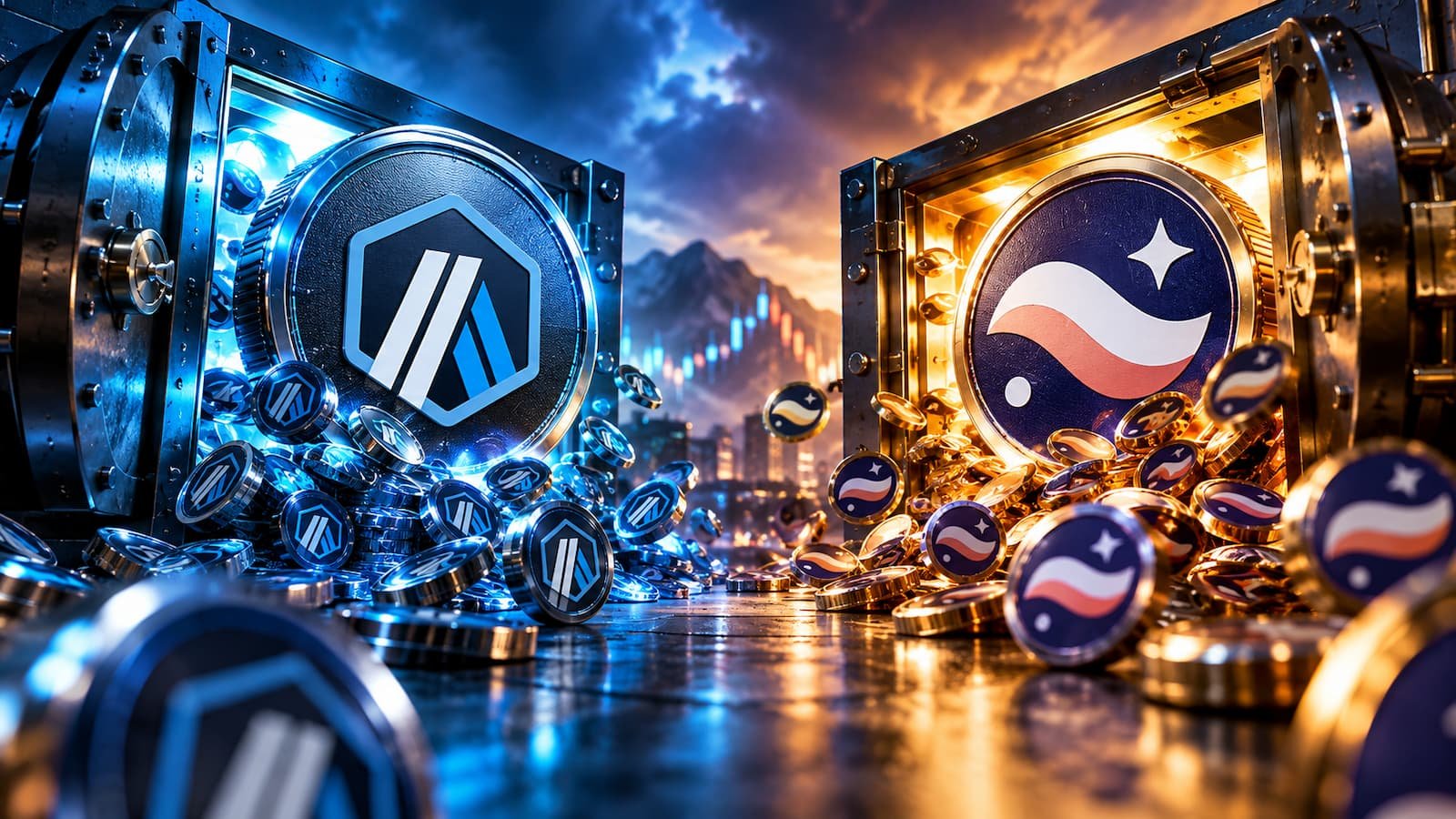 Arbitrum y Starknet liberarán 219,65 millones de tokens.