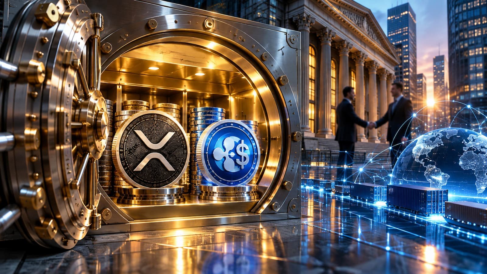 BNY añade XRP y RLUSD a su custodia institucional y amplía su alianza con Ripple.
