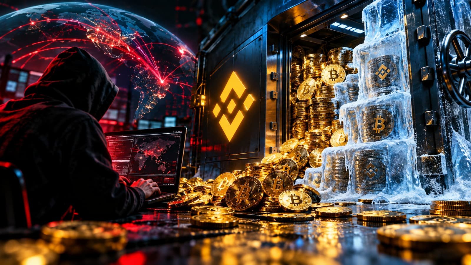 Binance estima en unos 6.300 millones de dólares el impacto del ataque.