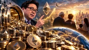 BitMine compra 12.532 ETH mientras Tom Lee apunta a 2 billones de herencias.
