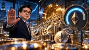 BitMine roza el 5% de Ethereum y pondrá fin a su acumulación