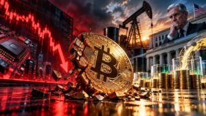 Bitcoin cae por debajo de 82.500 dólares pese a entradas de 1.080 millones en ETF spot