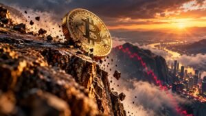 Bitcoin cae un 32 9% desde su máximo y afronta una prueba en 85.000 dólares.