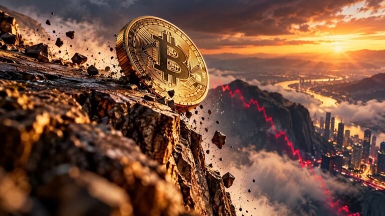 Bitcoin cae un 32 9% desde su máximo y afronta una prueba en 85.000 dólares.