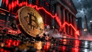 Bitcoin ha vuelto a caer por debajo de 80.000 dólares este lunes 26 de octubre de 2026.