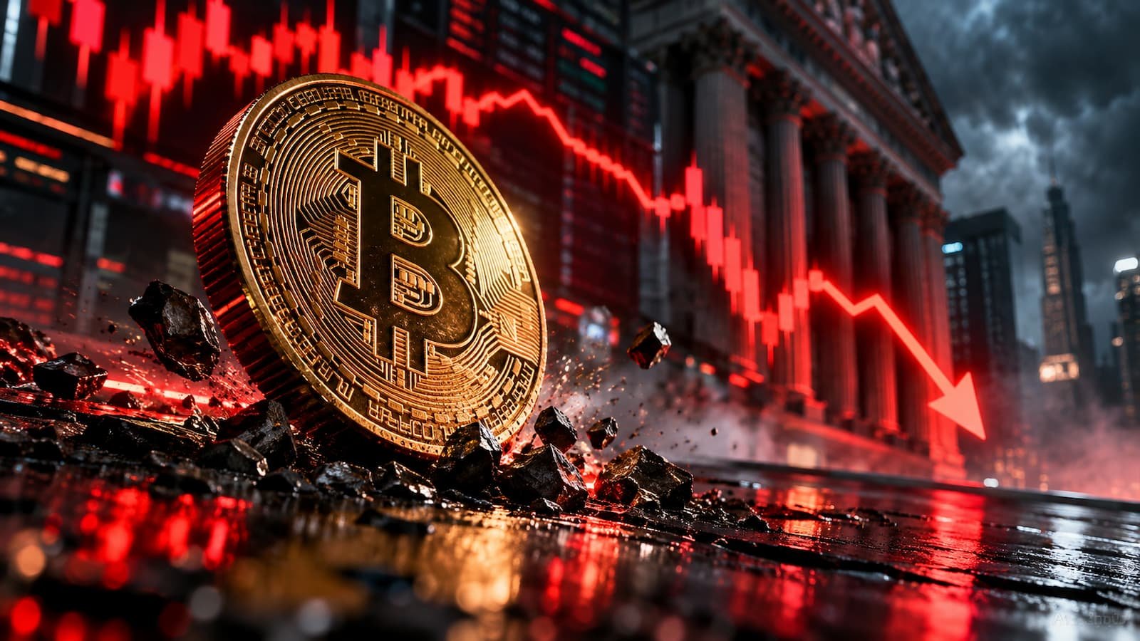 Bitcoin ha vuelto a caer por debajo de 80.000 dólares este lunes 26 de octubre de 2026.