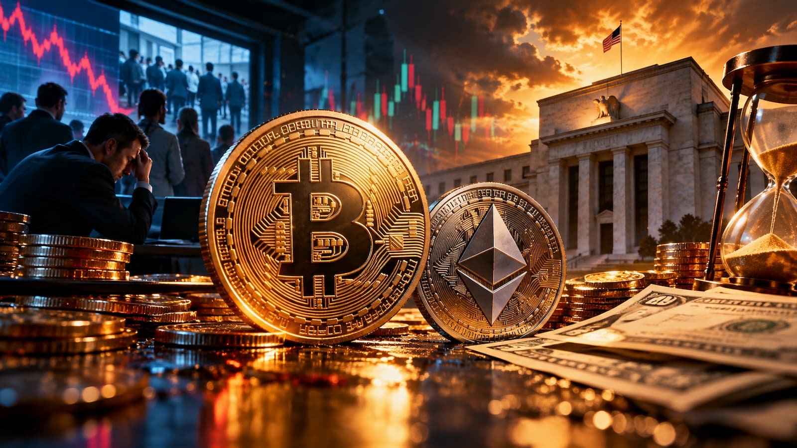 Bitcoin se mueve entre 85.000 y 86.000 dólares y ether continúa alrededor de los 2.700.