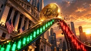 Bitcoin recuperó los 81.000 dólares tras el PCE, pero el rebote duró poco
