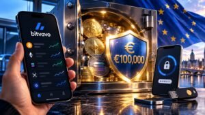 Bitvavo cambia sus condiciones: la garantía de 100.000 euros exigirá más requisitos de seguridad