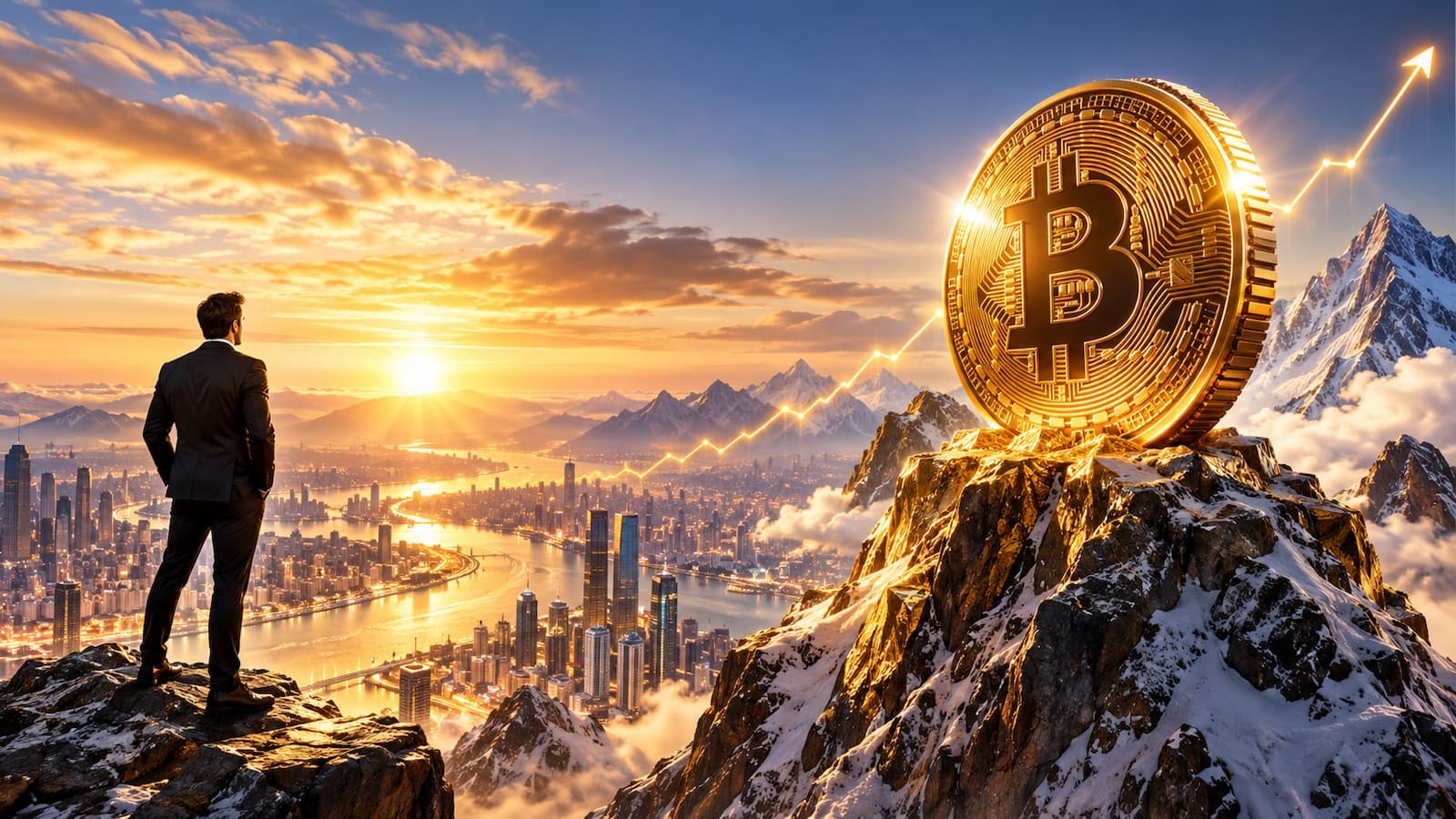 Bitwise ha elevado su escenario base para Bitcoin hasta 1,6 millones de dólares en 2036.