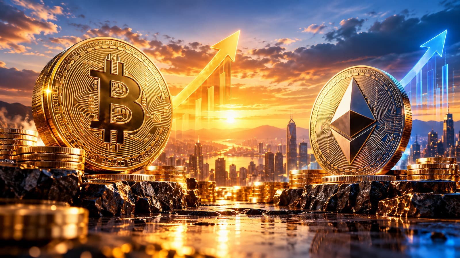 Citi eleva sus previsiones para Bitcoin y Ether a 12 meses hasta 113.000 y 3.028 dólares.