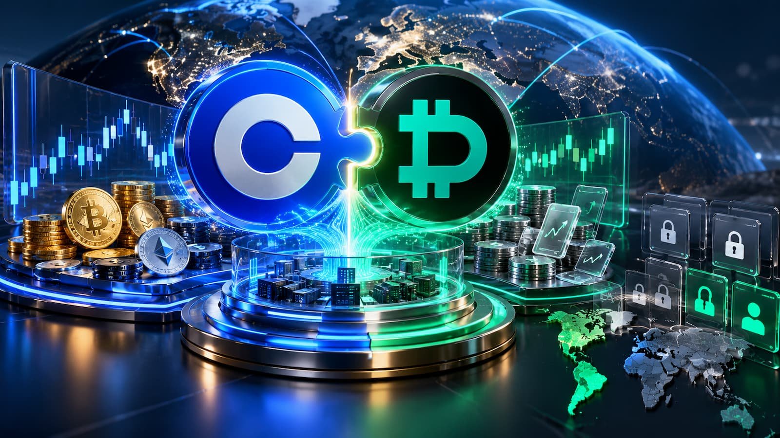 Coinbase ha completado la integración de Deribit.