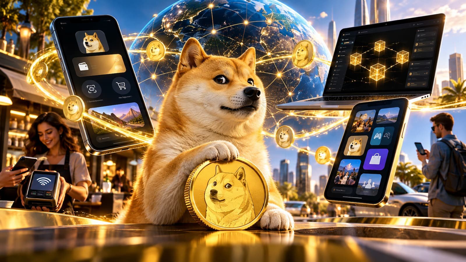Dogecoin Labs une MyDoge DogeOS y Such App para ampliar los usos de DOGE.